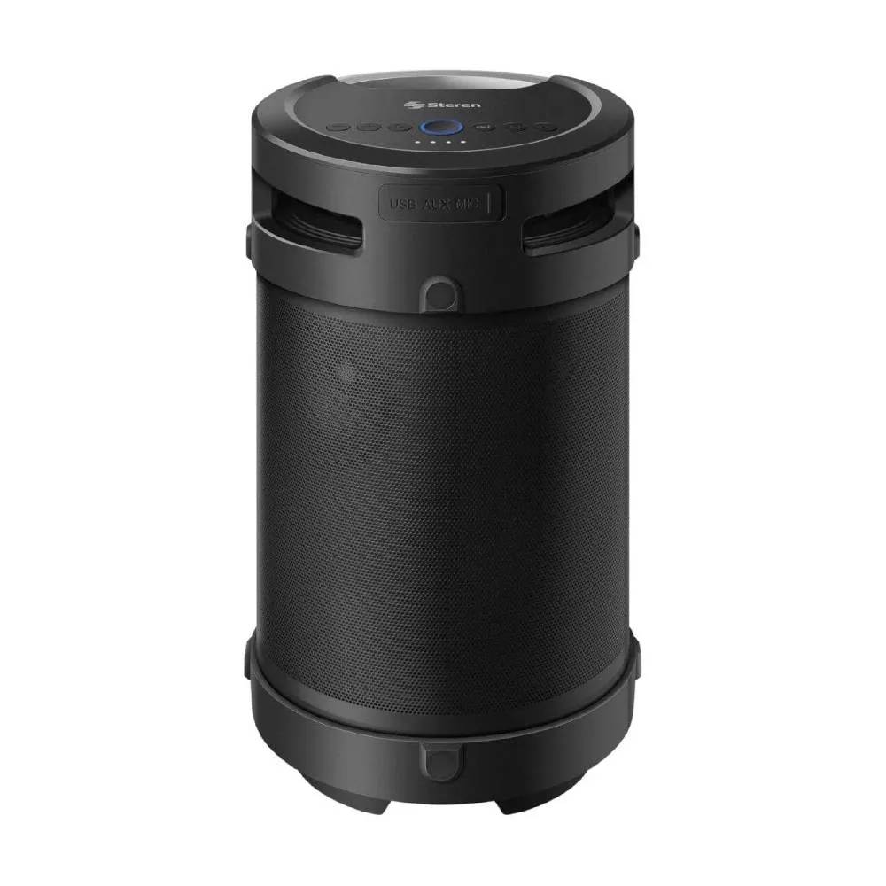 Parlante Portable Steren Bazooka Xbass BOOM-500 P88684 | 800W PMPO Color Negro BOOM-500