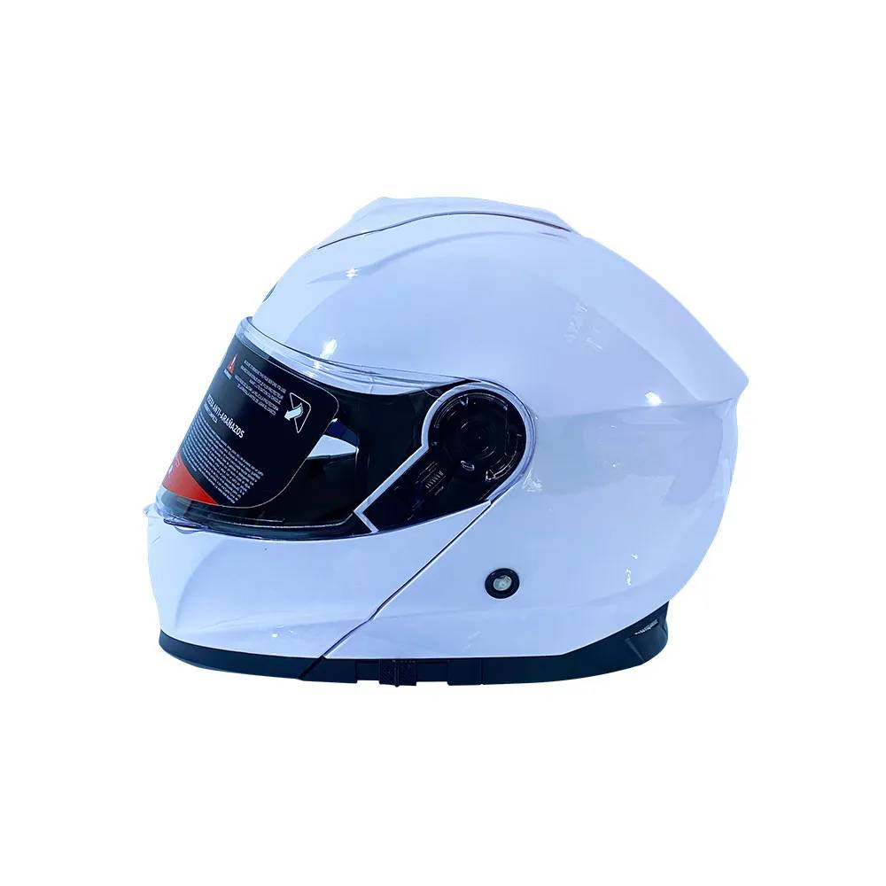 Casco Abatible Yema P8930 | Talla M Forro Extraible Color Blanco — foto 2