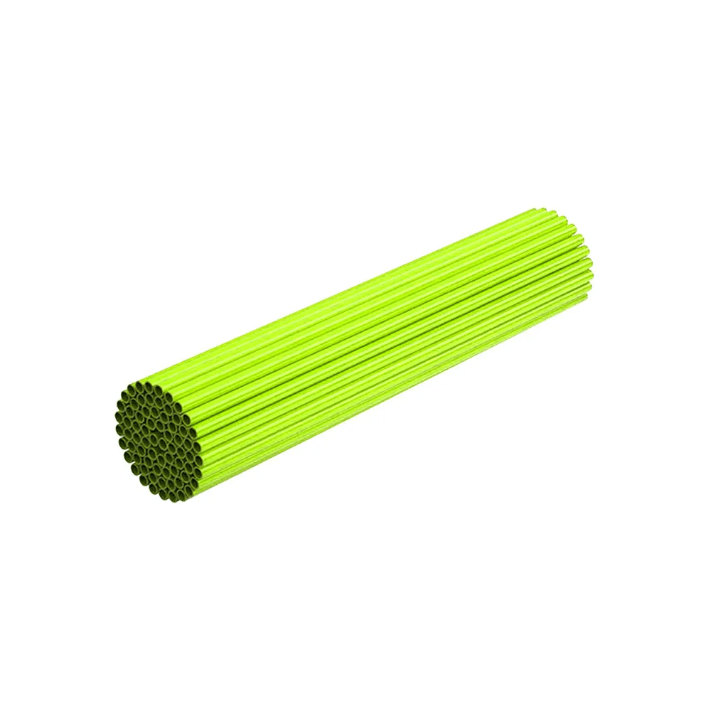 Sorbete Para Rayos Moto DK Parts P8834 | 240Mm 36 Unidades Color Amarillo Neon