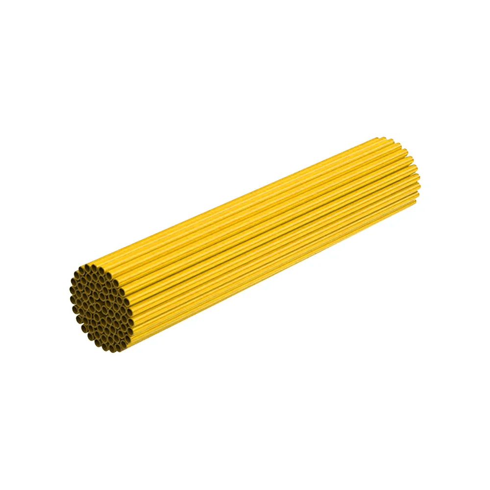 Sorbete Para Rayos Moto DK Parts P8834 | 240Mm 36 Unidades Color Amarillo