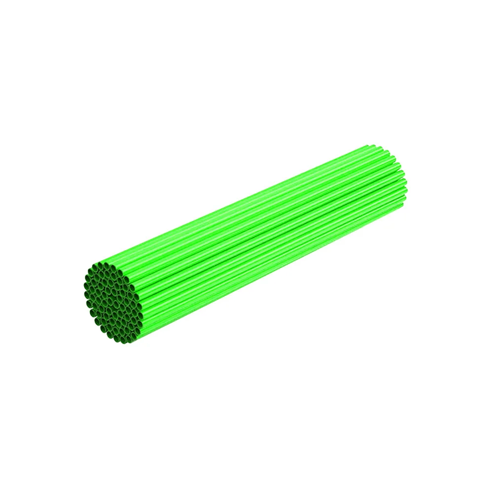 Sorbete Para Rayos Moto DK Parts P8834 | 240Mm 36 Unidades Color Verde Neon
