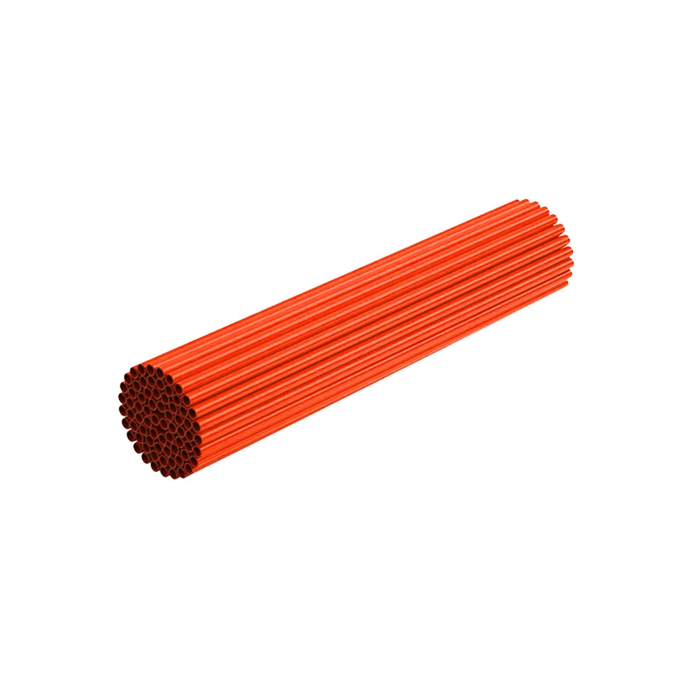 Sorbete Para Rayos Moto DK Parts P8834 | 240Mm 36 Unidades Color Naranja