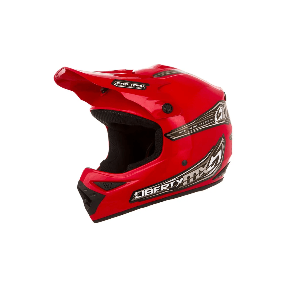 Casco Pro Tork Liberty MX P8825 | Talla Tamaño 60 Color Rojo