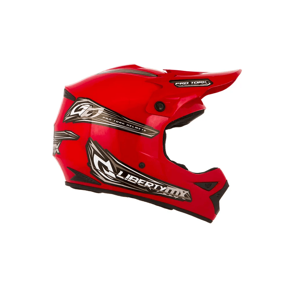 Casco Pro Tork Liberty MX P8825 | Talla Tamaño 60 Color Rojo — foto 2
