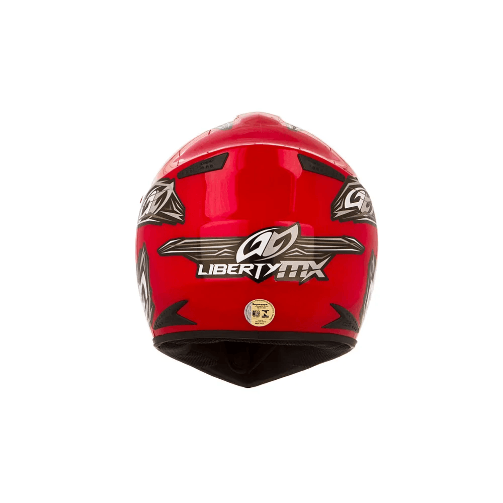 Casco Pro Tork Liberty MX P8825 | Talla Tamaño 60 Color Rojo — foto 3