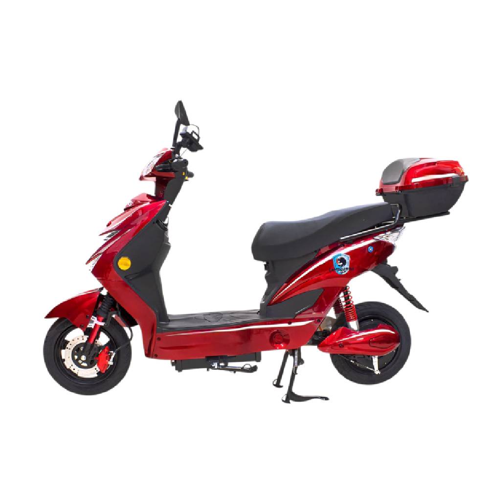 Scooter Eléctrico Lamborbini LBRED P8822 | 45Km 1200 Watts Color Rojo