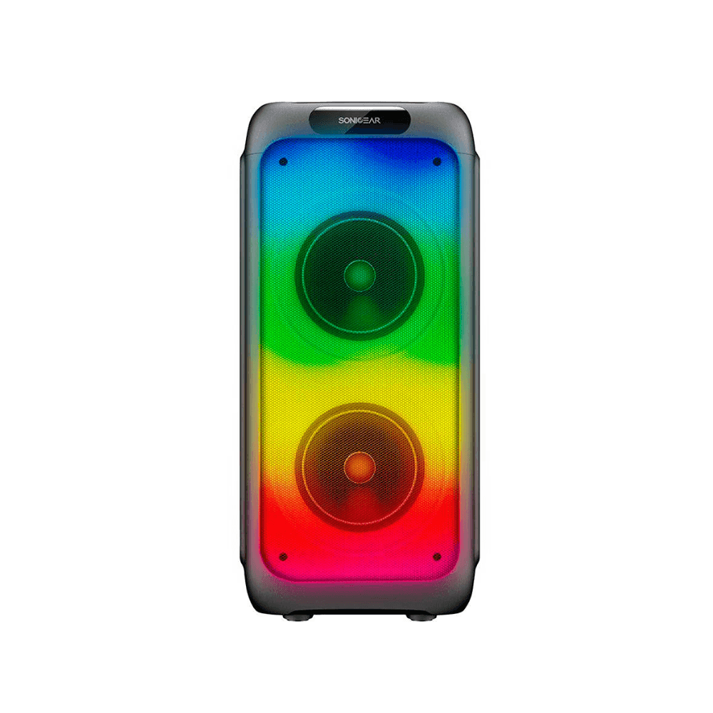 Parlante Sonicgear Sonparaupro800Hd P86453 | 2 X 8" 3500 Watts Color Negro SONPARAUPRO800HD