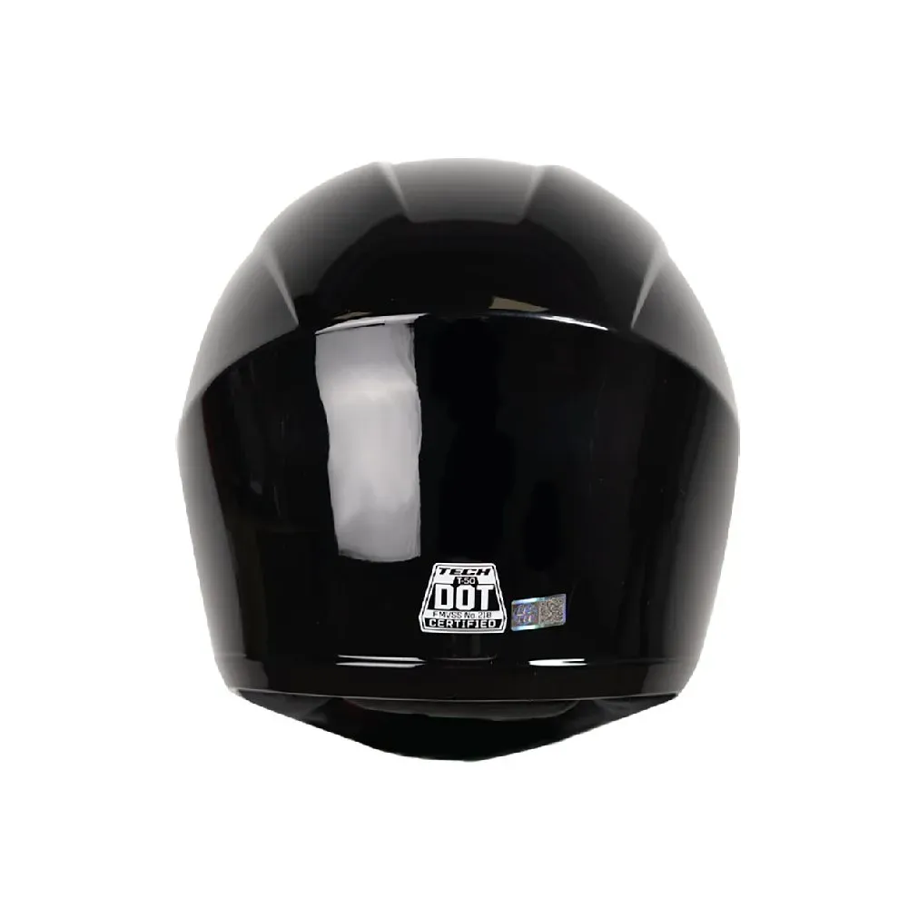 Casco Tech T50 P8907 | Talla L Color Negro — foto 4