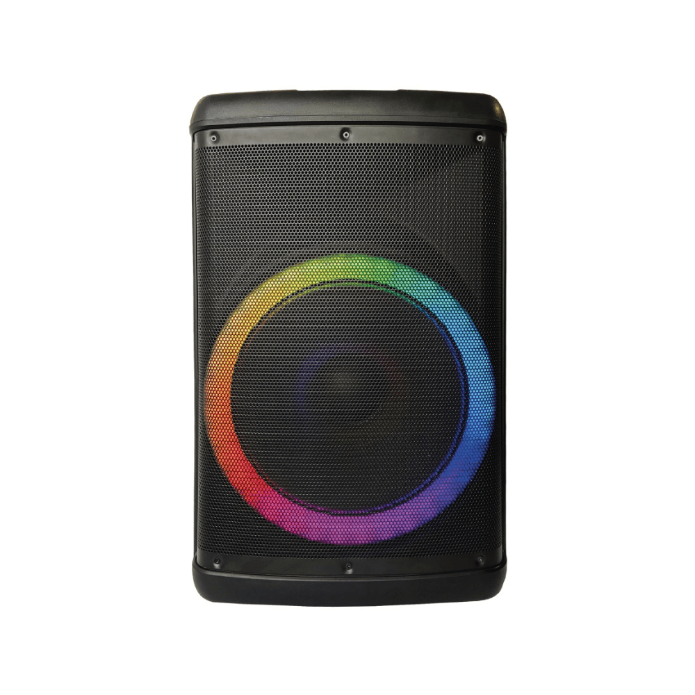 Parlante Amplificado Woou Woou W1906 P66503 | 15" 80,000 Watts Color Negro W1906M