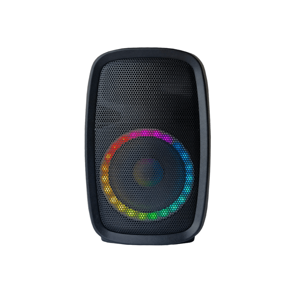 Parlante Recargable Woou Woou W1903M P66503 | 8" 800 Watts Color Negro W1903M