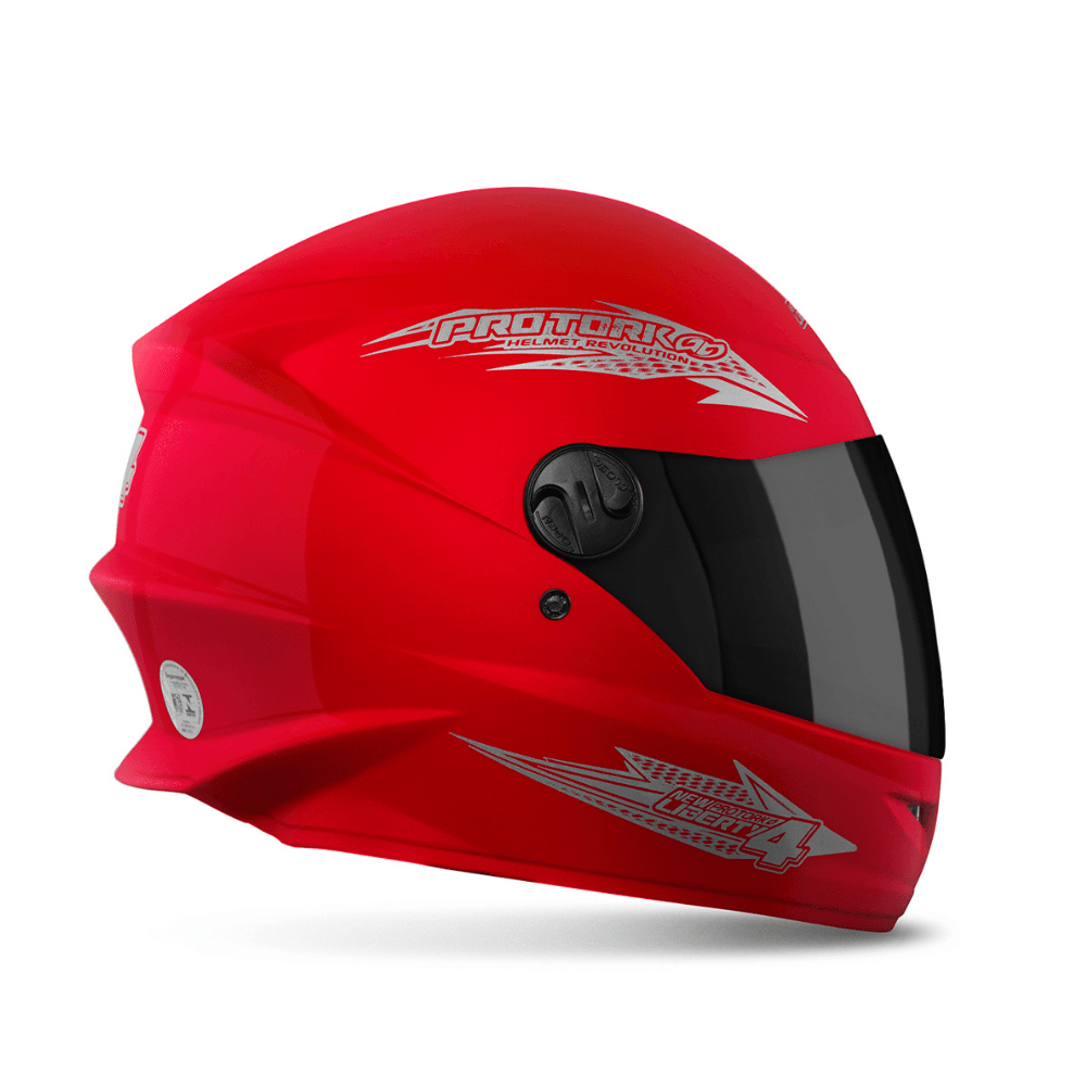 Casco Pro Tork Integral New Liberty4 P8825 | Talla M Color Rojo — foto 2