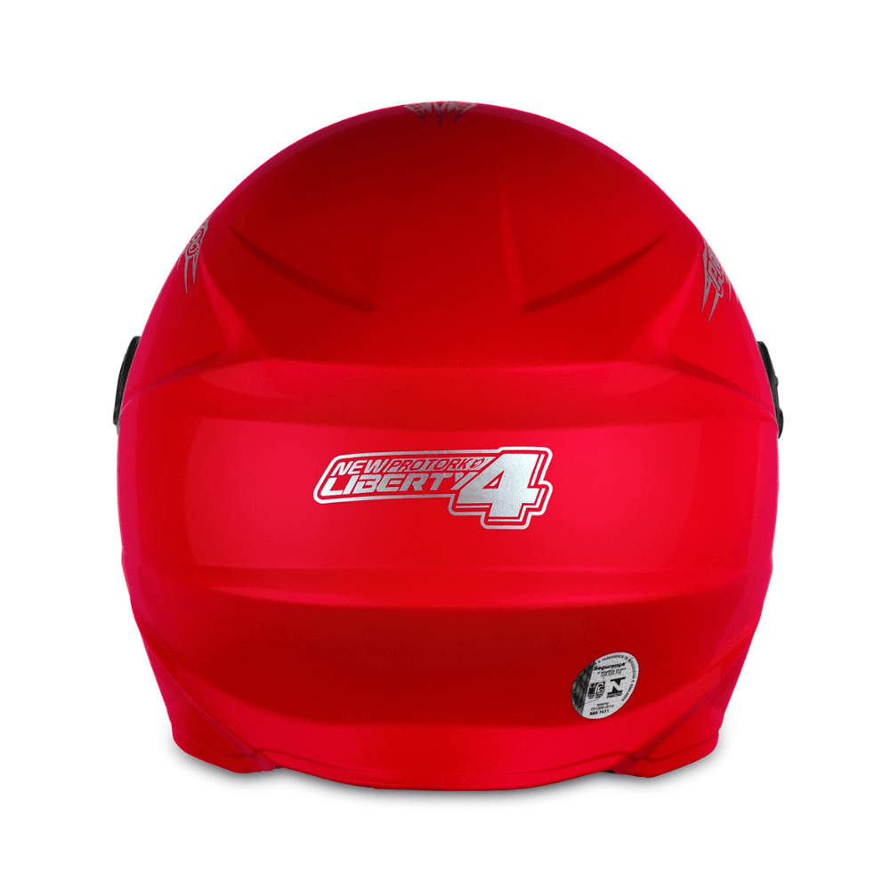Casco Pro Tork Integral New Liberty4 P8825 | Talla M Color Rojo — foto 3