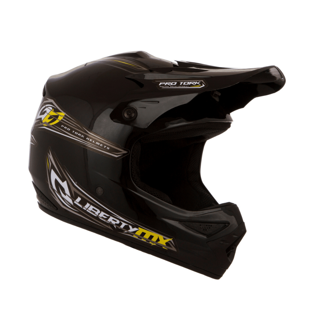 Casco Pro Tork Cross Liberty Mx Pro P8825 | Talla L Color Negro
