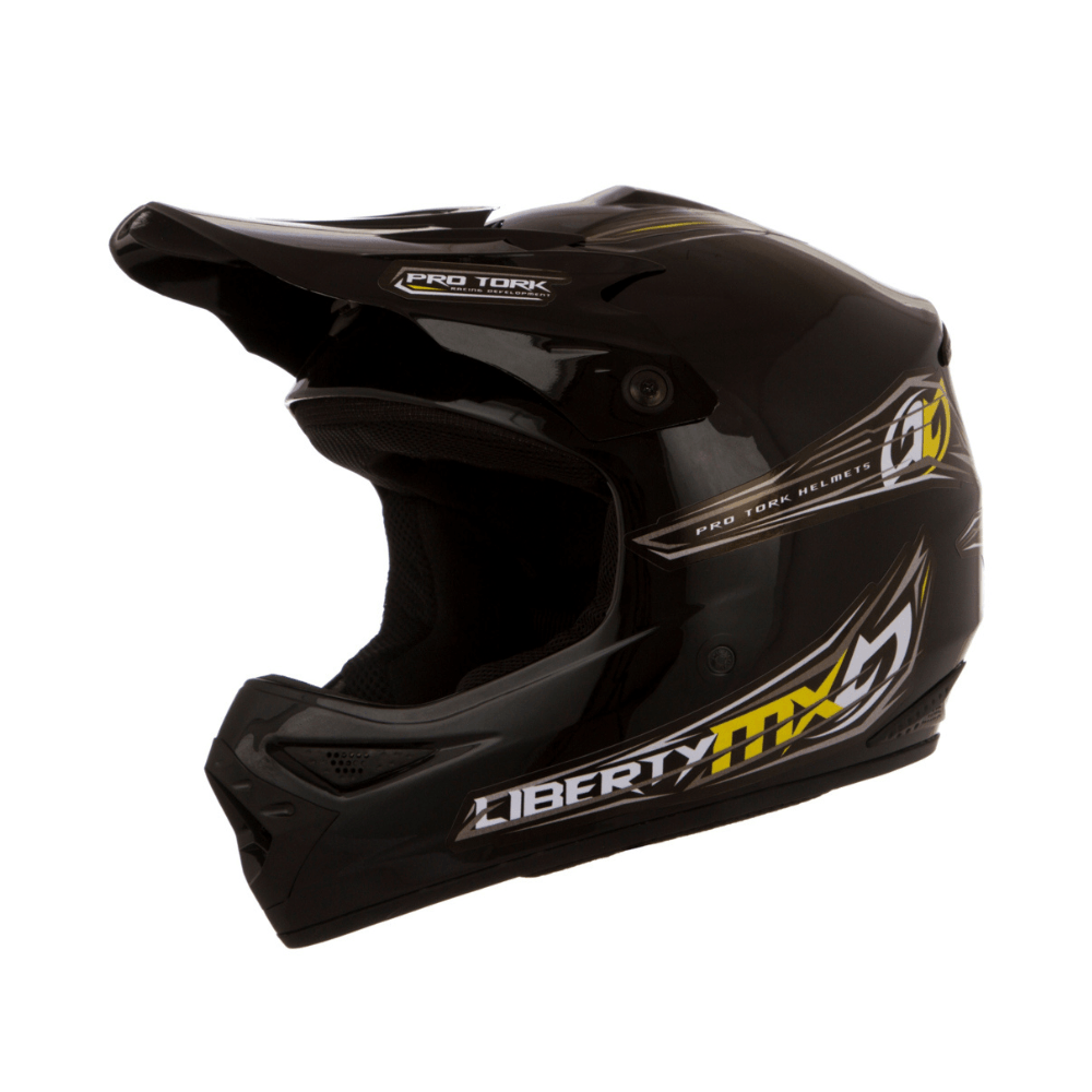 Casco Pro Tork Cross Liberty Mx Pro P8825 | Talla L Color Negro — foto 2