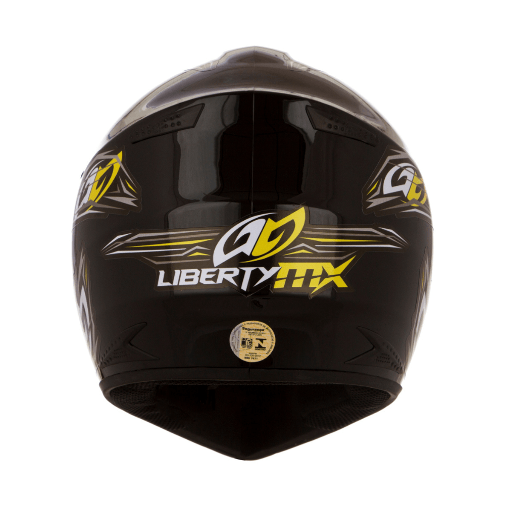 Casco Pro Tork Cross Liberty Mx Pro P8825 | Talla L Color Negro — foto 3