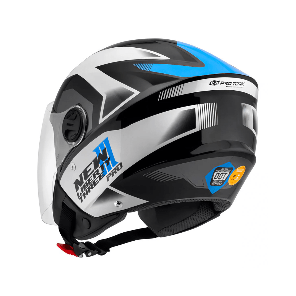 Casco Pro Tork Abierto New Liberty 3 Pro P8825 | Talla M Color Azul — foto 2