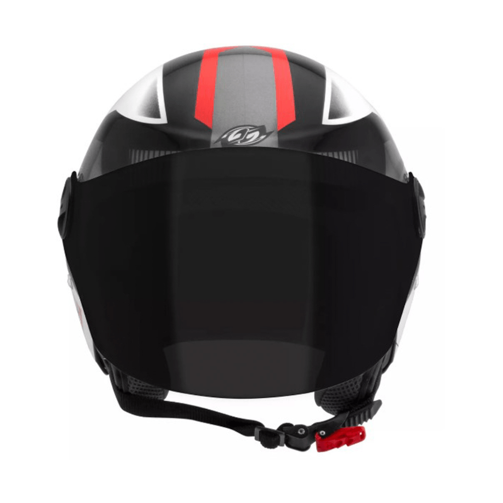 Casco Pro Tork Abierto New Liberty 3 Pro P8825 | Talla M Color Rojo