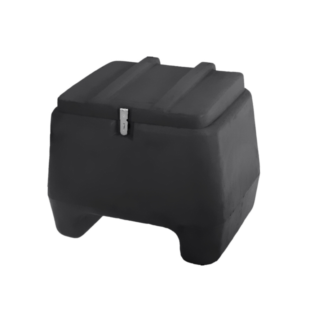 Baúl Pro Tork Inyectado P8825 | 80 Litros Color Negro