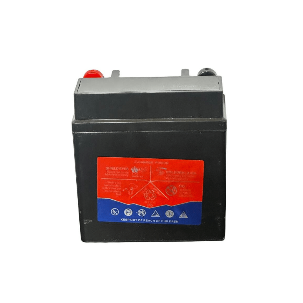 Bateria De Gel Motortec 12N5-3B P8825 | 12V–5Ah Color Negro — foto 3