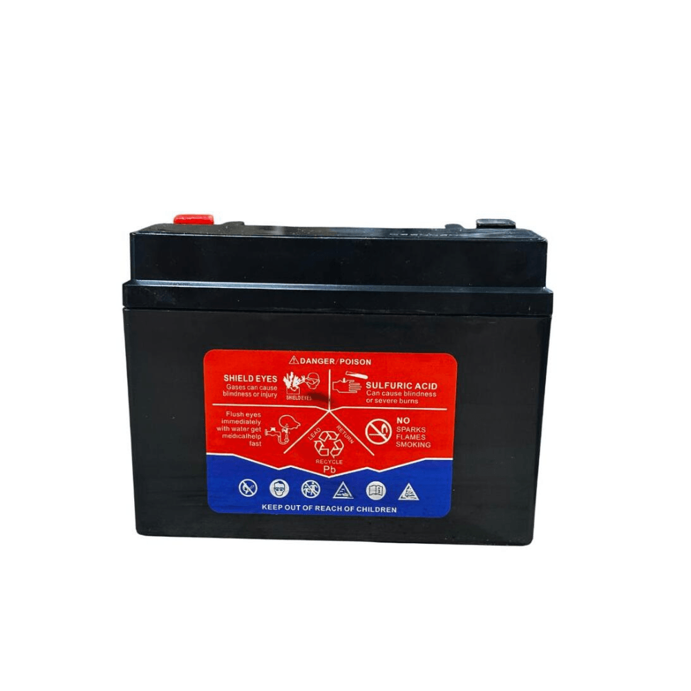 Bateria De Gel Motortec 12N6.5 P8825 | 12V–6,5Ah Color Negro — foto 3