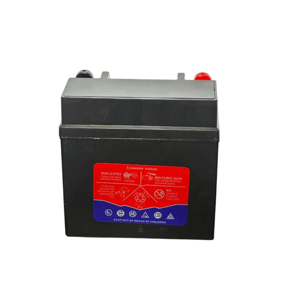 Bateria De Gel Motortec 12N9-4B P8825 | 12V–9Ah Color Negro — foto 3