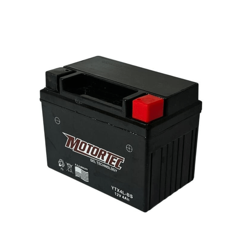Bateria De Gel Motortec Ytx4L P8825 | 12V–3Ah Color Negro — foto 2