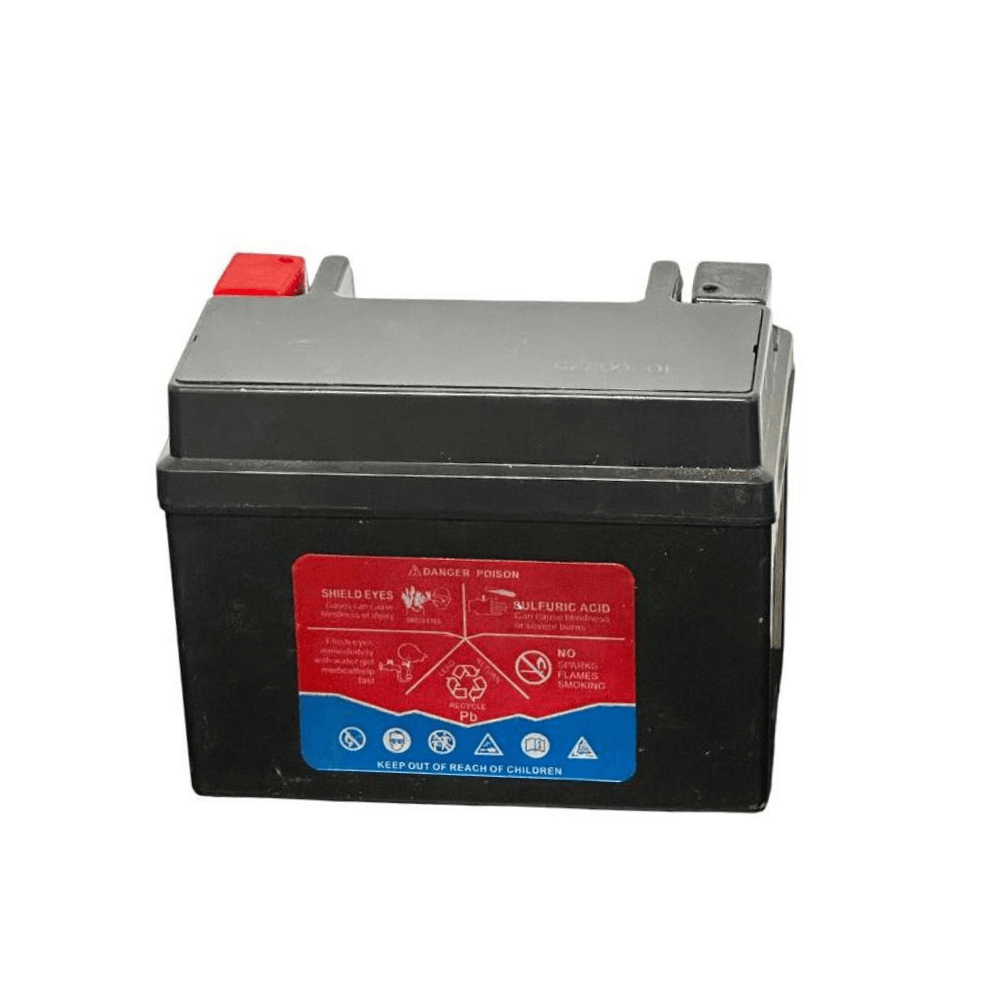 Bateria De Gel Motortec Ytx4L P8825 | 12V–3Ah Color Negro — foto 3