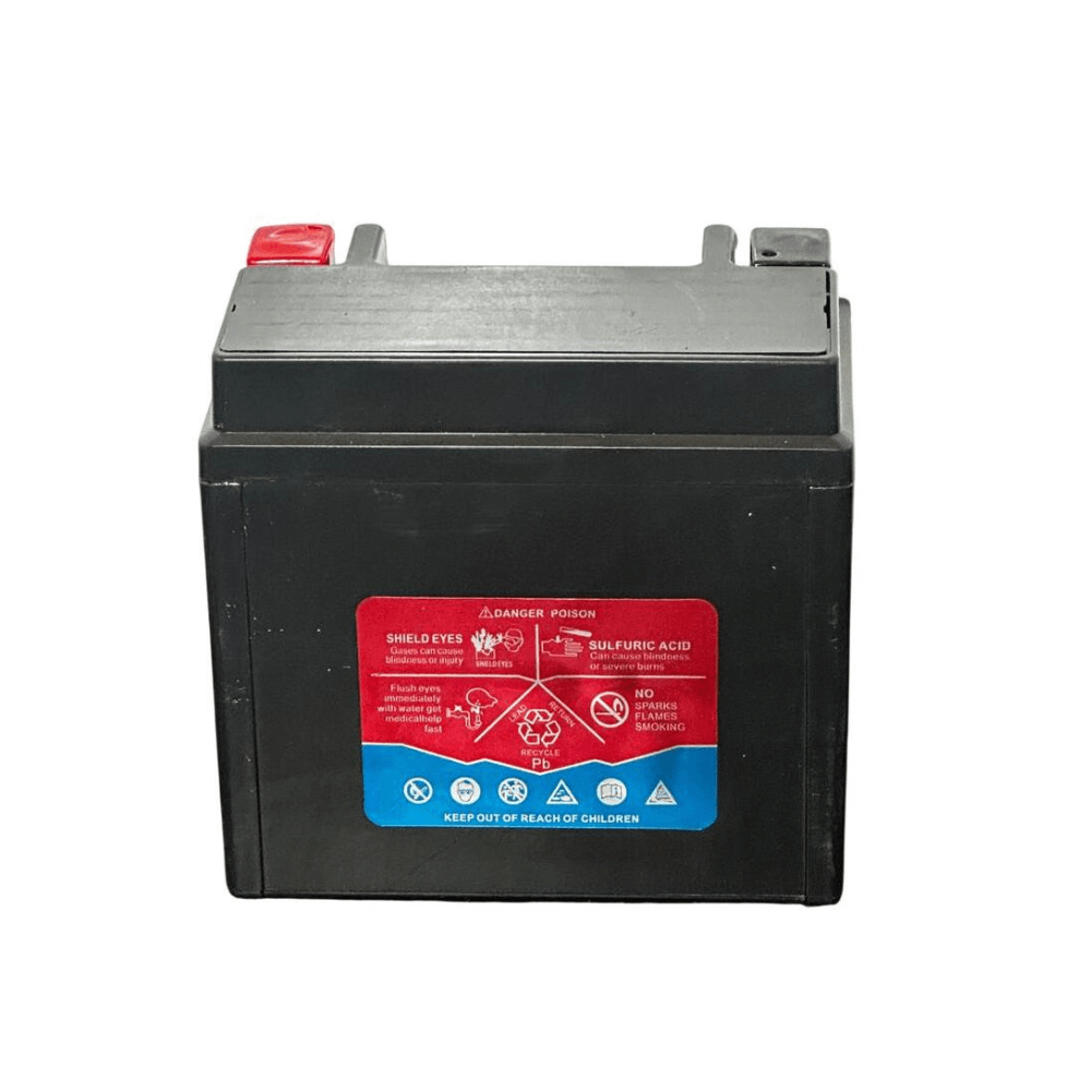 Bateria De Gel Motortec Ytx5L P8825 | 12V–4Ah Color Negro — foto 3
