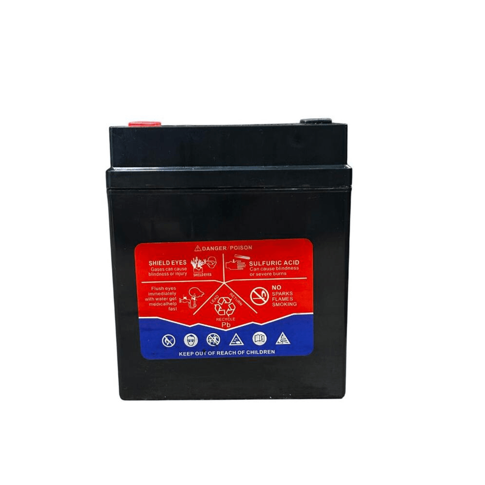 Bateria De Gel Motortec Ytx7L P8825 | 12V–7Ah Color Negro — foto 3