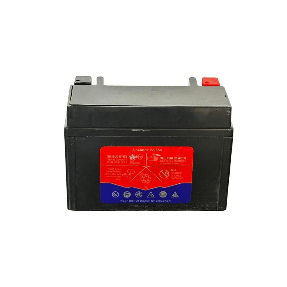 Bateria De Gel Motortec Ytx9L P8825 | 12V–8Ah Color Negro — foto 3