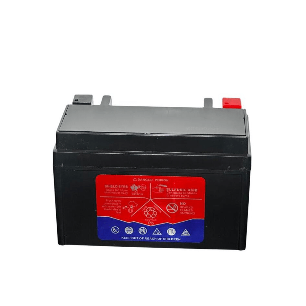 Bateria De Gel Motortec Ytx7A P8825 | 12V–6Ah Color Negro — foto 3