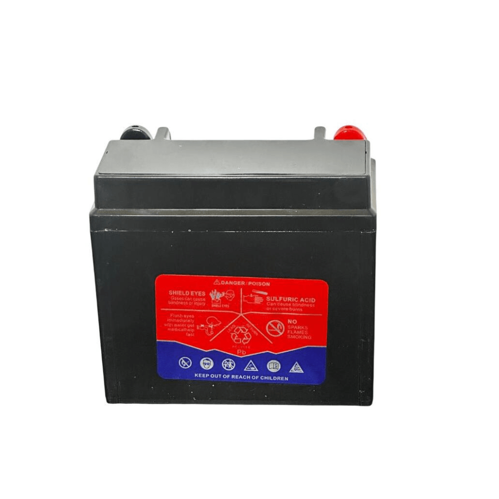 Bateria De Gel Motortec 12N7-4B P8825 | 12V–7Ah Color Negro — foto 3