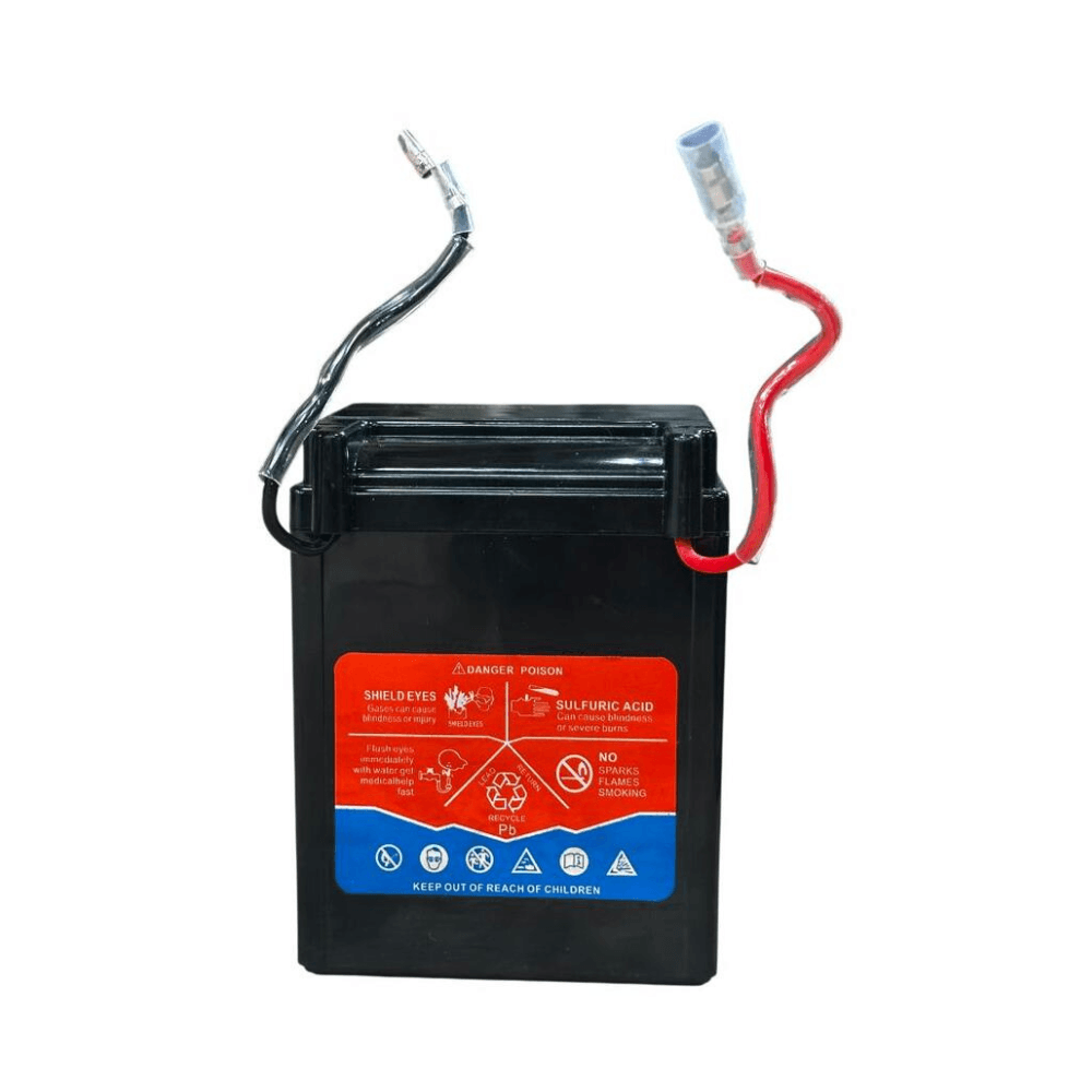 Bateria De Gel Motortec Yb2.5L P8825 | 12V–2,5Ah Color Negro — foto 3