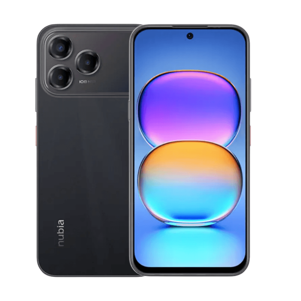 Celular Zte V80 Pro P8918 | 6.75" 8GB RAM 256GB Memoria Interna Color Negro 008006ZTENUBIAV80PRONEG