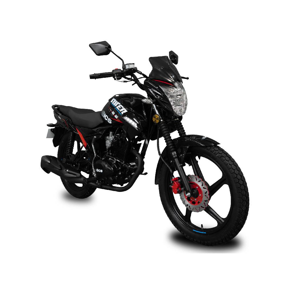 MOTO ICS RIDER 150 EVO 2027 NEGRO AZUL