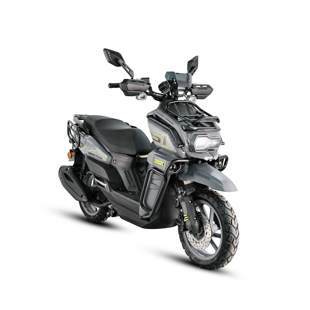 MOTO DAYTONA DY180 S1 ADVENTURE CROSSOVER PLOMO 2027