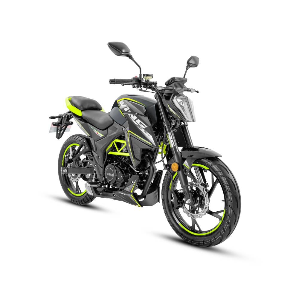 MOTO DAYTONA DY200 WING EVO II NEGRO V 2027