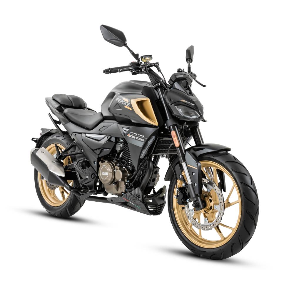 MOTO DAYTONA DY250 FEROCE NEGRO 2027