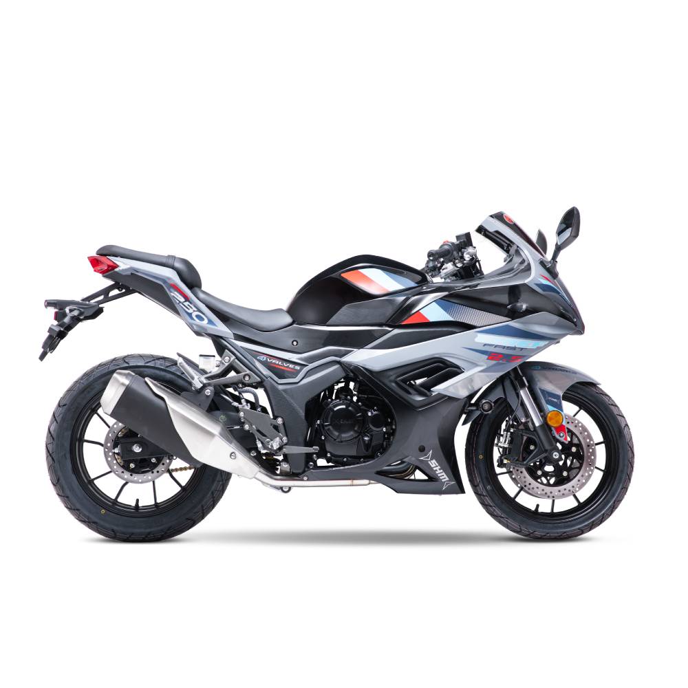 MOTO CHIEF FAST 2.5 250 PLOMO 2027