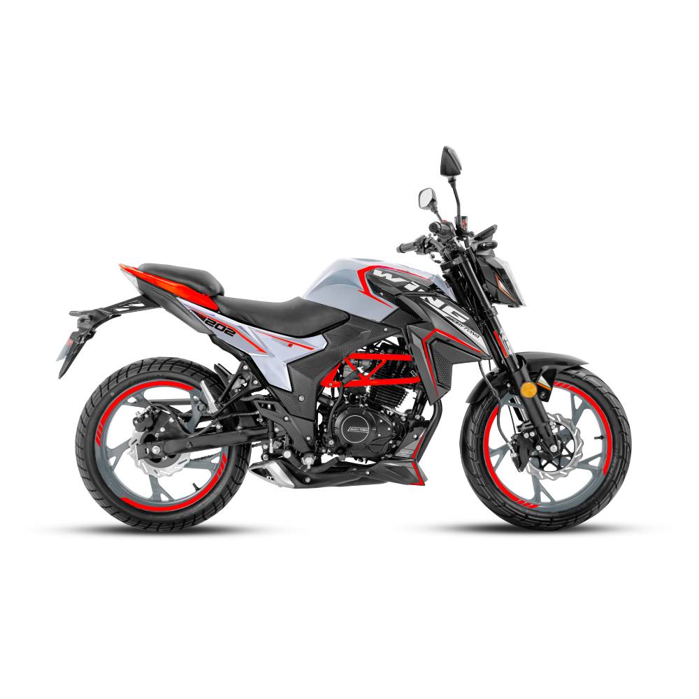 MOTO DAYTONA DY200 WING EVO II PLOMO R 2027