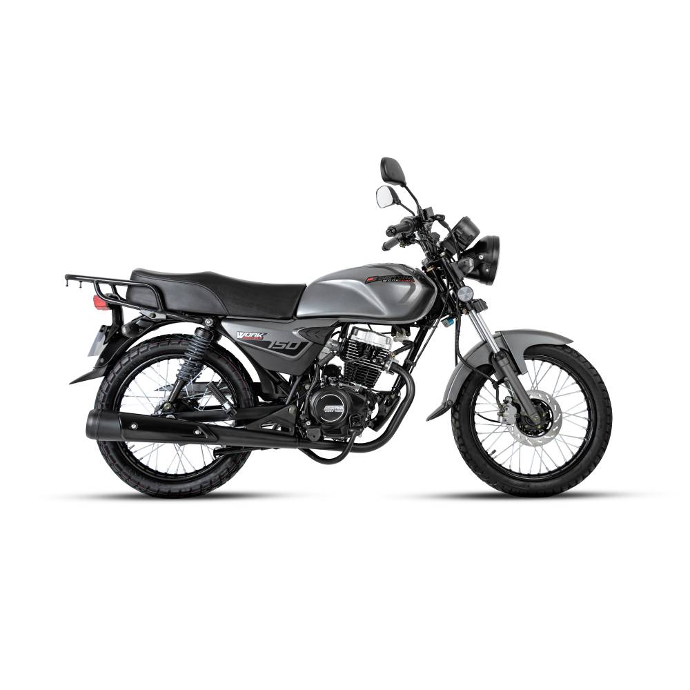 MOTO DAYTONA DY150 WORKFORCE PLOMO 2027