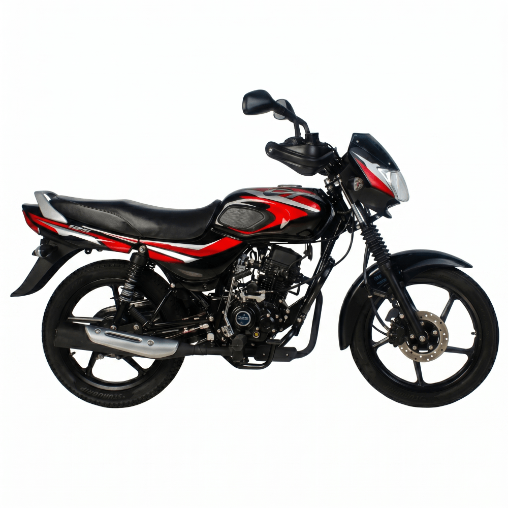 MOTO BAJAJ CT 125 N/ROJO 2027
