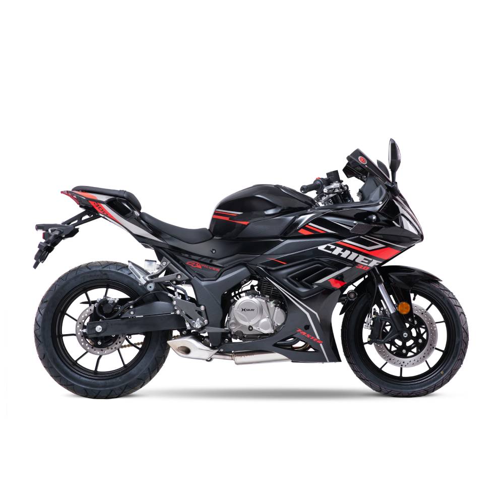MOTO CHIEF FAST 3.0 300 NEGRO 2027