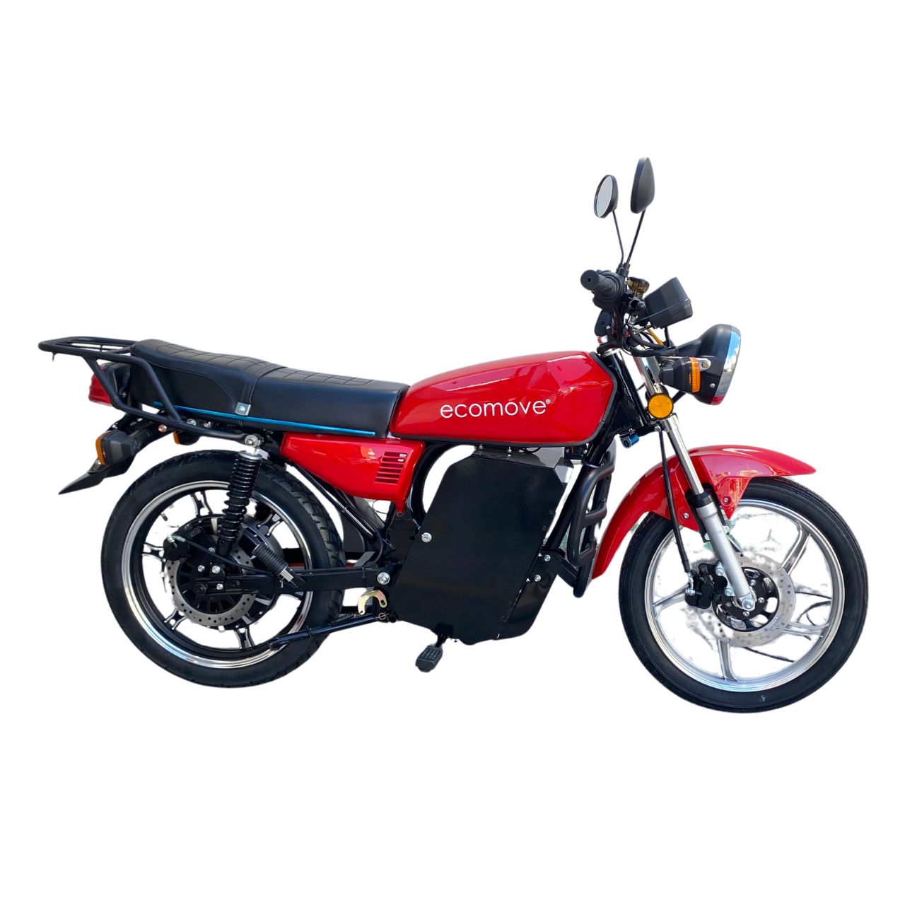 Moto Eléctrica Ecomove Kavol P8843 | 3000 Watts Color Rojo