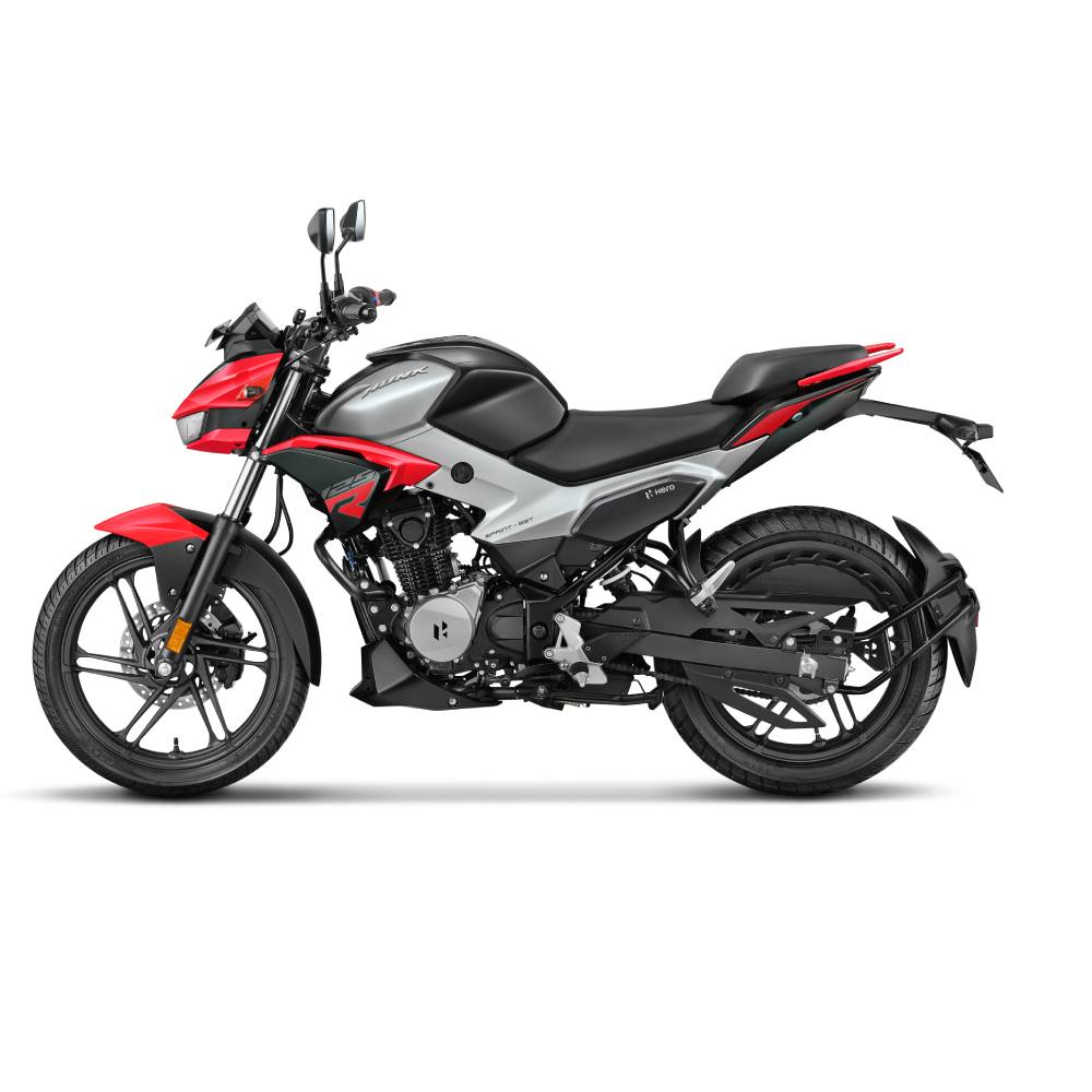 MOTO HERO HUNK 125R GRIS/ROJO 2026