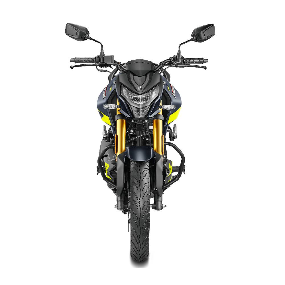 MOTO HERO HUNK 160 4V NEGRA/VERDE 2026