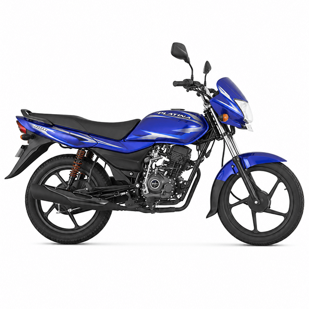 MOTO BAJAJ PLATINA 100 ES N/AZUL 2027