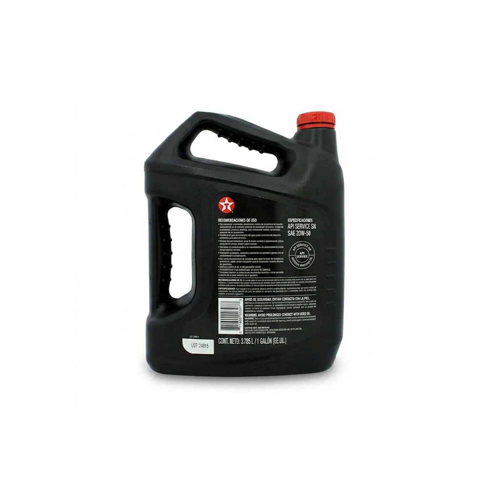Aceite de Motor Gasolina Havoline Premium P8764 | Sae 20W-50 — foto 2