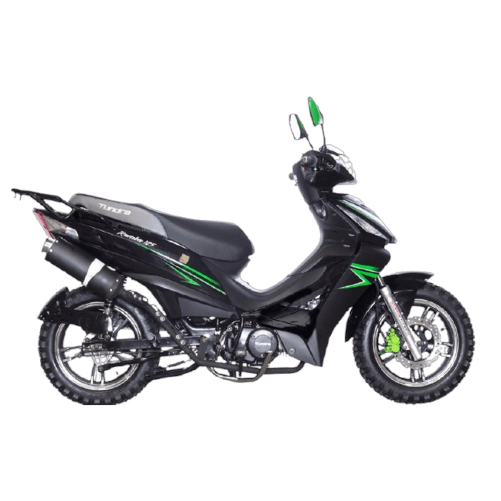 Moto TND Rumba 125 2027 Negro