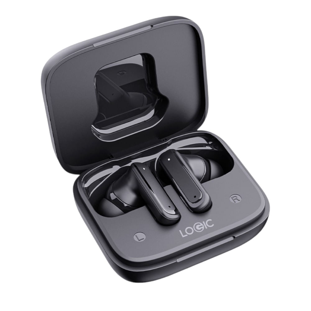 Audífonos Inalámbricos Logic In Ear Bluetooth Negro TW38S